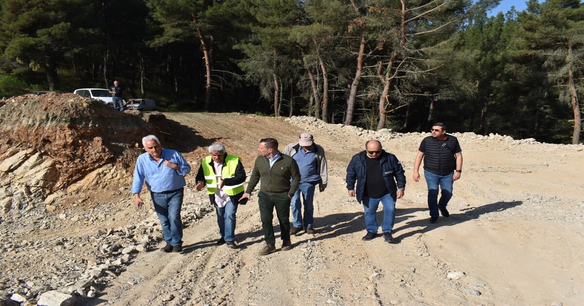 Αυτοψία σε έργα, σύσκεψη εργασίας και επισκέψεις σε σχολικές μονάδες πραγματοποίησε ο Δήμαρχος Καστοριάς Γιάννης Κορεντσίδης