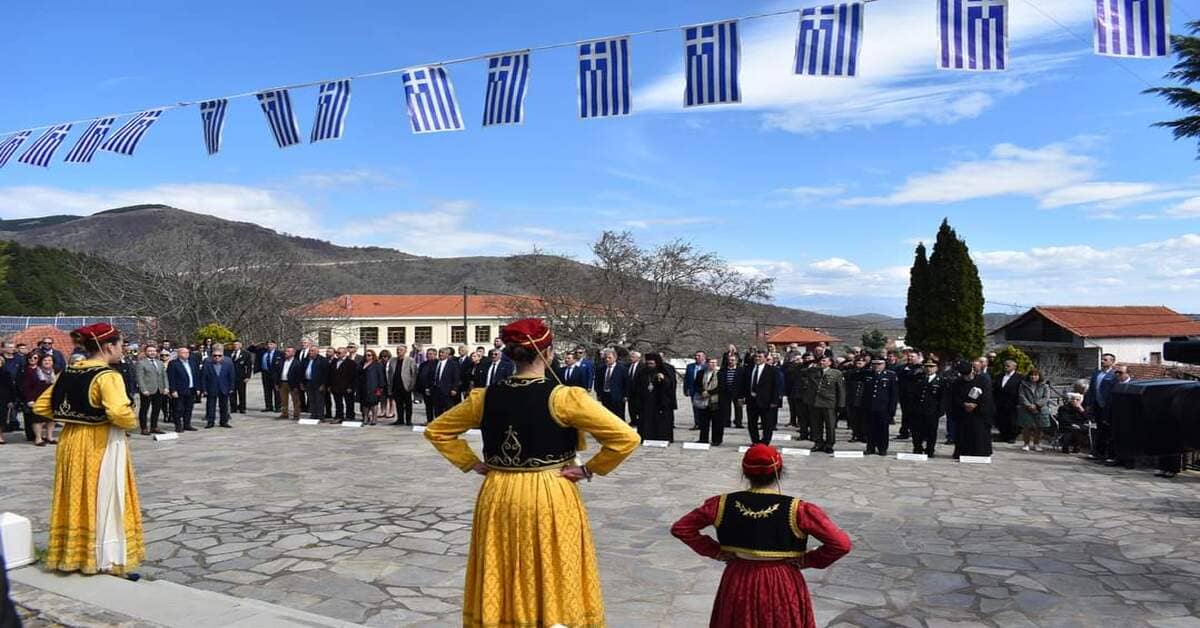 80 χρόνια από τη «Σφαγή της Κλεισούρας» – Σε κλίμα βαθιάς συγκίνησης πραγματοποιήθηκαν οι εκδηλώσεις Μνήμης για το Ολοκαύτωμα της Κλεισούρας