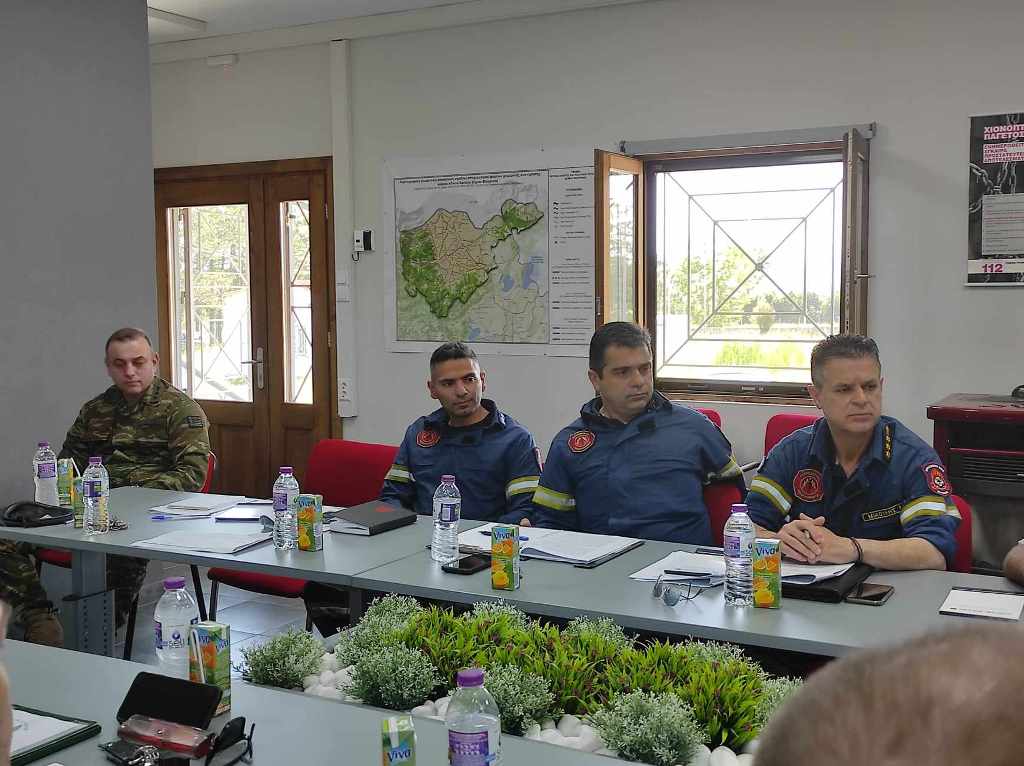 Συνεδρίασε το Τοπικό Επιχειρησιακό Συντονιστικό Όργανο Πολιτικής Προστασίας Δήμου Φλώρινας