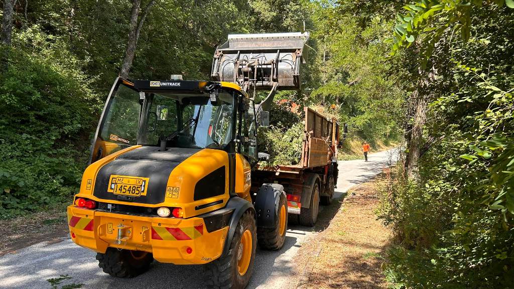 Δήμος Φλώρινας: Καθαρισμός χώρων με αυξημένο κίνδυνο εκδήλωσης πυρκαγιάς