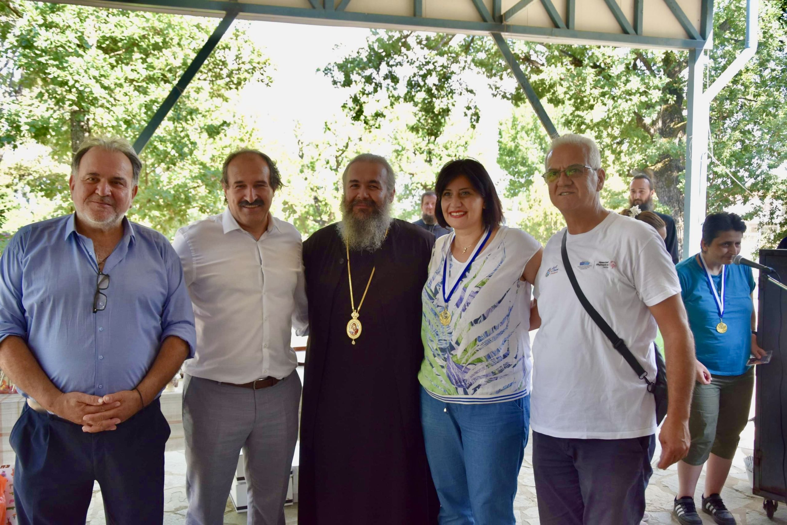 Άτομα των Κέντρων Επαγγελματικής Κατάρτισης (Κ.Ε.Κ.) ΑμεΑ Πτολεμαΐδας και Κοζάνης στις Κατασκηνώσεις της Ιεράς Μητροπόλεως Φλωρίνης, Πρεσπών και Εορδαίας