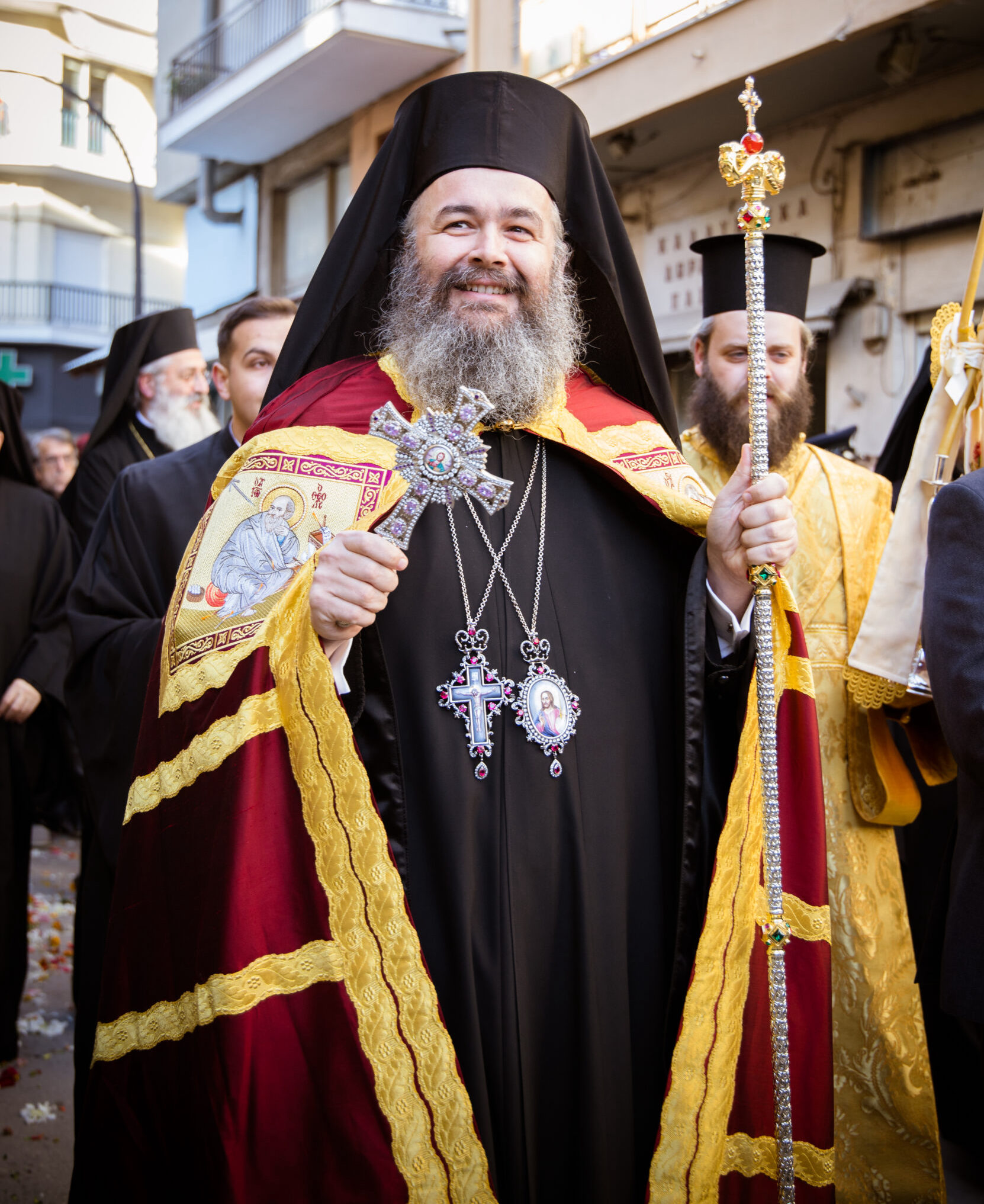 Ονομαστήρια Σεβασμιωτάτου Μητροπολίτου Φλωρίνης, Πρεσπών και Εορδαίας κ. Ειρηναίου