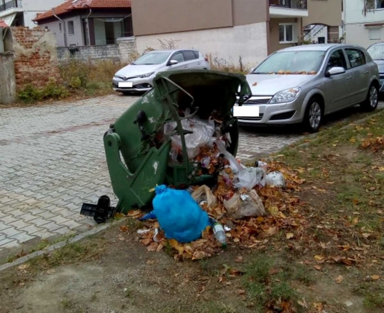 Συστάσεις του Δήμου Φλώρινας για την αποφυγή ρίψης στάχτης στους κάδους απορριμμάτων