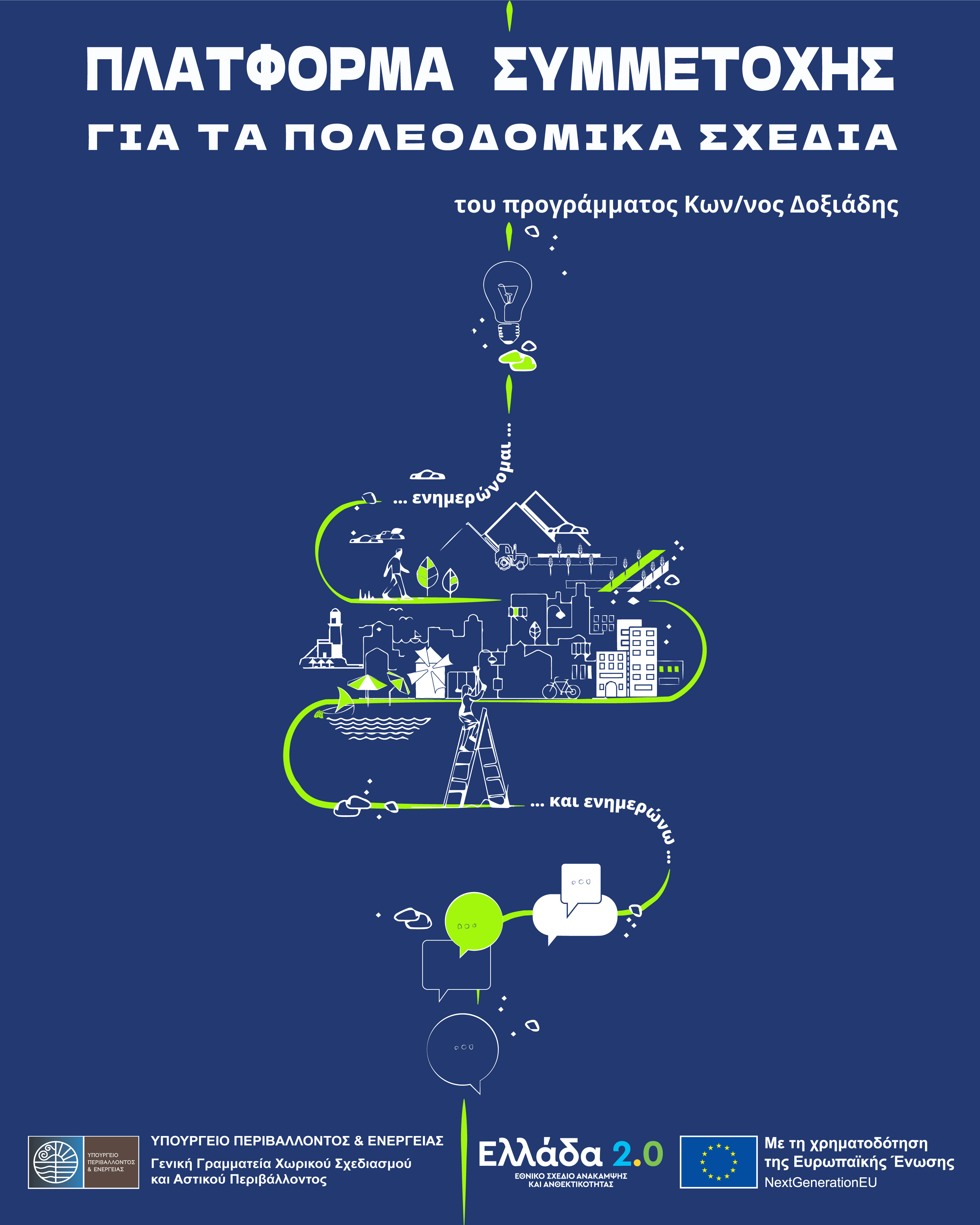 Δήμος Κοζάνης: Καταθέστε τις δικές σας ιδέες και προτάσεις για τα Τοπικά και Ειδικά Πολεοδομικά Σχέδια