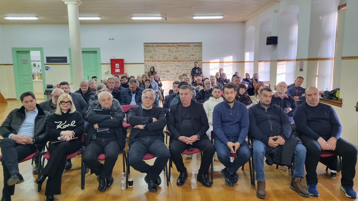 Με πολύ μεγάλη συμμετοχή η ημερίδα από το Αγροβόιο για τον Αγροτουρισμό