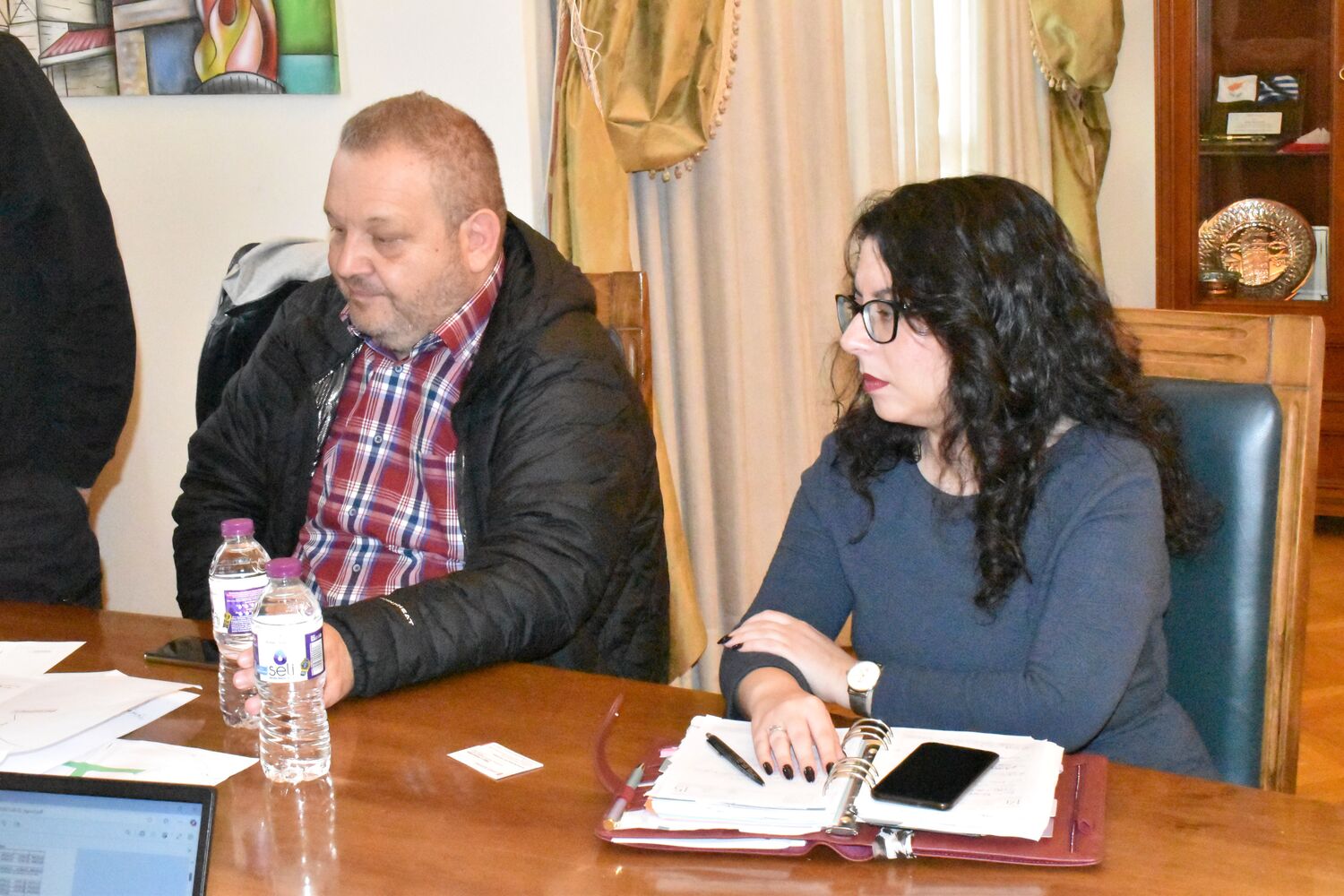 Συνάντηση εργασίας Δήμου Κοζάνης και ΔΕΔΔΗΕ για ζητήματα υπογείωσης δικτύων και βελτίωσης υποδομών (Φωτογραφίες)