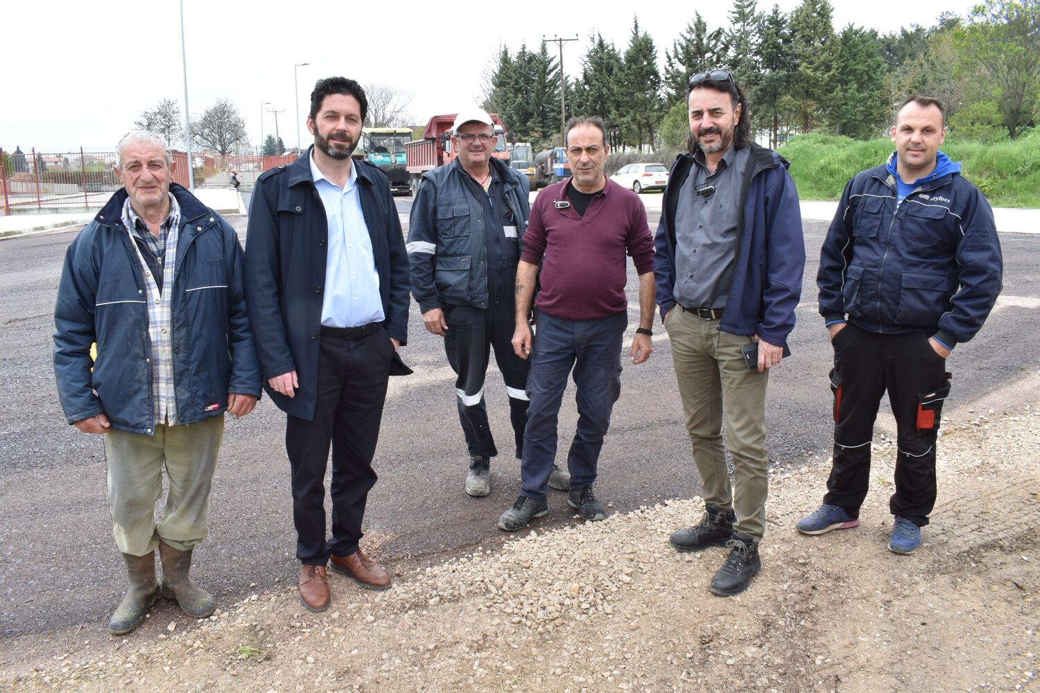 Δήμος Κοζάνης: Προσβάσιμος, λειτουργικός και ασφαλής, ο περιβάλλων χώρος του Κλειστού Γυμναστηρίου της Λευκόβρυσης – Ολοκληρώνονται οι εργασίες ανάπλασης (Βίντεο+Φωτογραφίες)