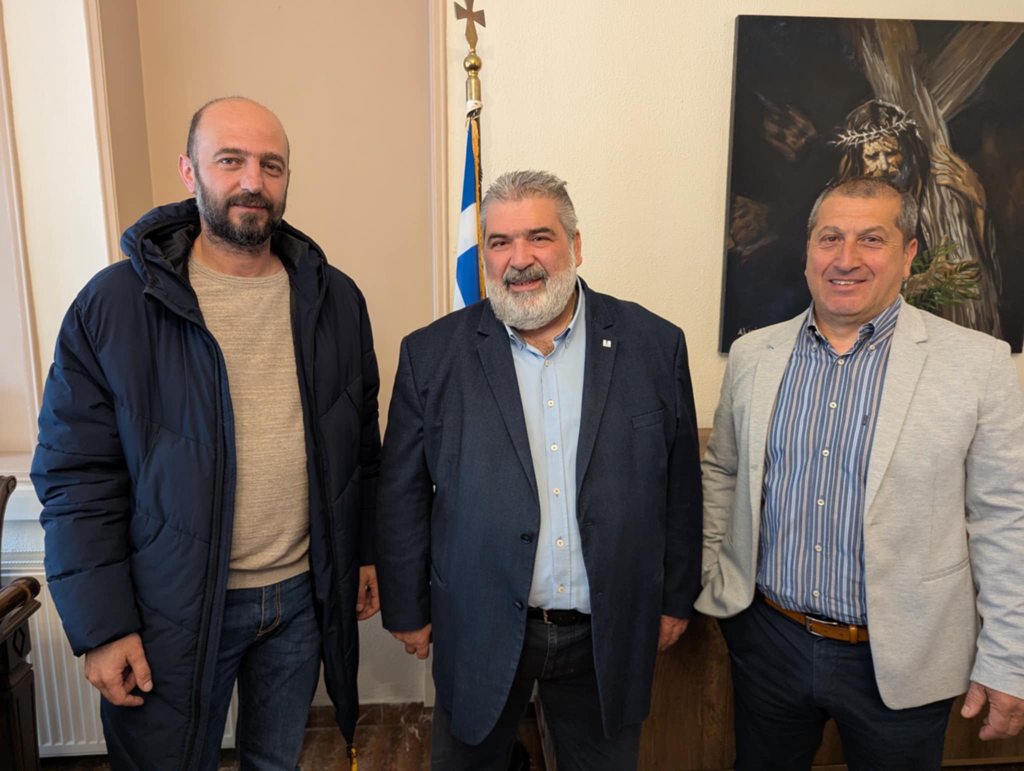 ΔΗΜΟΣ ΕΟΡΔΑΊΑΣ : ΟΡΚΩΜΟΣΙΑ ΔΗΜΟΤΙΚΟΥ ΣΥΜΒΟΥΛΟΥ ΑΝΕΣΤΗ ΚΑΡΑΦΟΥΛΙΔΗ