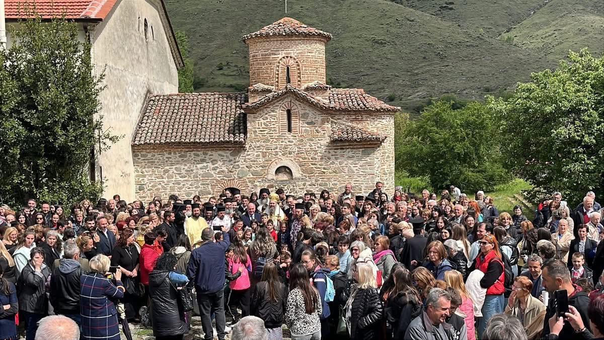 Το Σάββατο 17 Μαΐου 2025, πραγματοποιήθηκε η φετινή εκδήλωση για τη λήξη των μαθημάτων των Κατηχητικών Σχολείων της Ιεράς Μητροπόλεώς μας, με τόπο συνάντησης τις όμορφες Πρέσπες.
