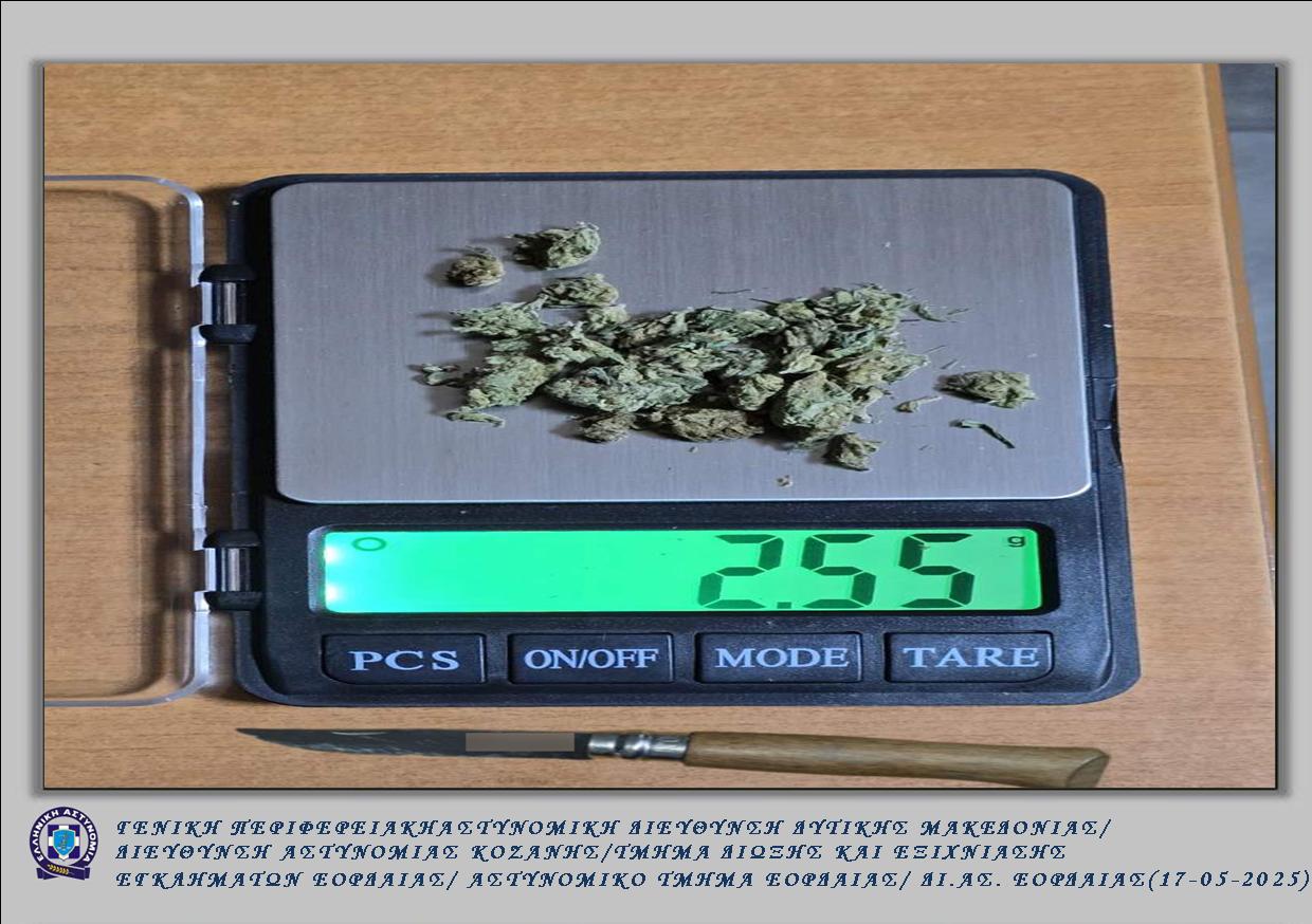 Στο πλαίσιο συνεχιζόμενων δράσεων για την καταπολέμηση της εγκληματικότητας στη Δυτική Μακεδονία, συνελήφθησαν συνολικά -5- άτομα, σε περιοχές της Κοζάνης, της Πτολεμαΐδας, των Γρεβενών και της Καστοριάς