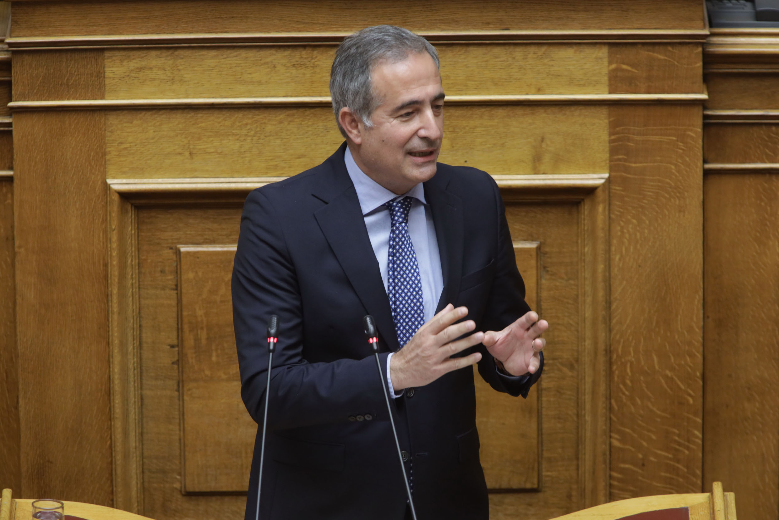 Ομιλία του βουλευτή ΠΕ Κοζάνης Στάθη Κωνσταντινίδη στο νομοσχέδιο του Υπουργείου Εθνικής Άμυνας, με τίτλο: «Ρύθμιση υγειονομικών θεμάτων των Ενόπλων Δυνάμεων και λοιπές διατάξεις».