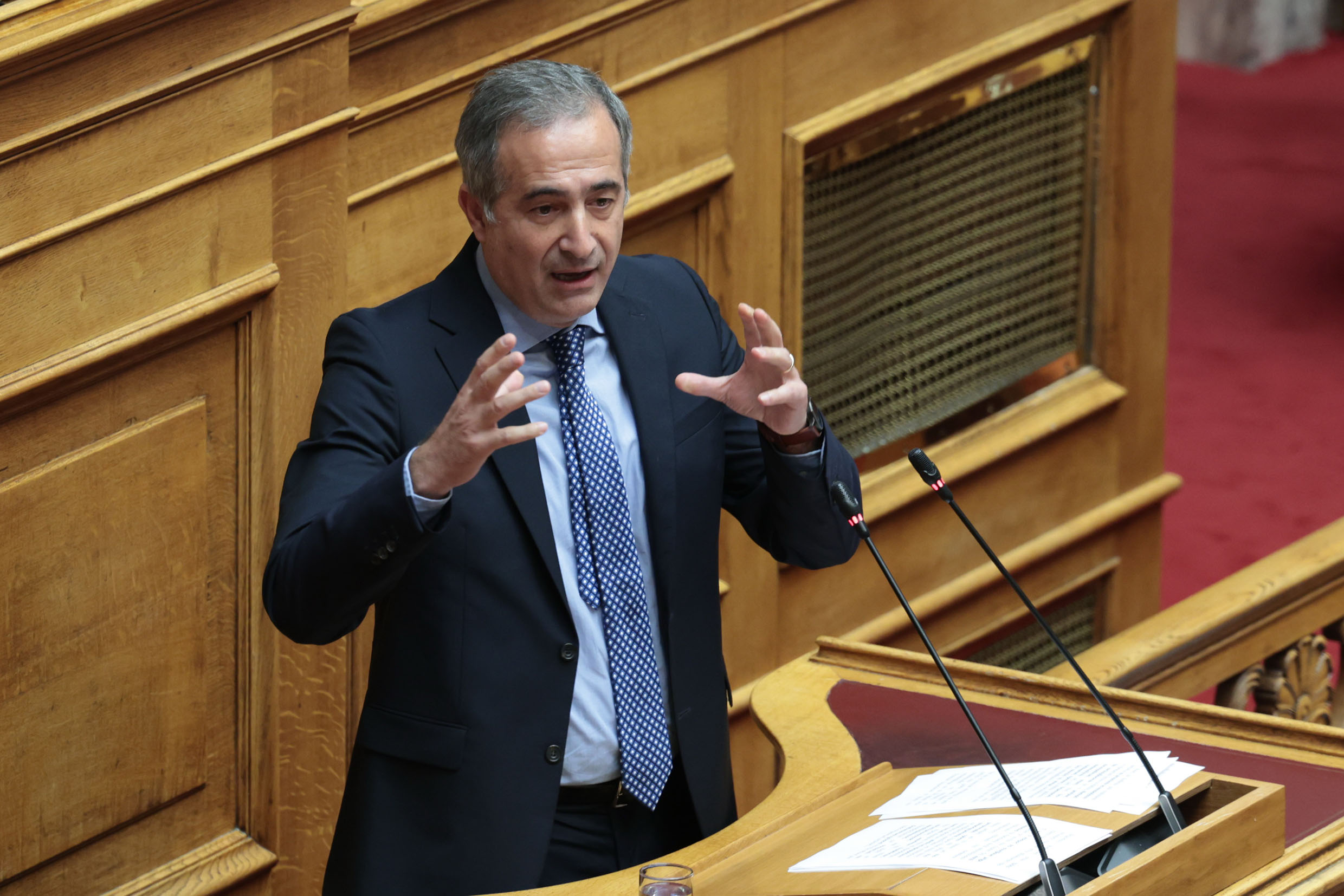 Η εισήγηση του βουλευτή Στάθη Κωνσταντινίδη στο νομοσχέδιο του Υπουργείου Εξωτερικών, για την καθιέρωση πλαισίου ελέγχου άμεσων ξένων επενδύσεων στην Ελλάδα, για λόγους ασφάλειας ή δημόσιας τάξης.