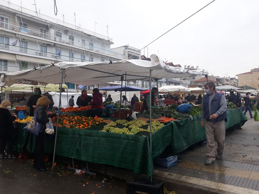 Προσωρινή Αναστολή λειτουργίας του Πάρκινγκ της Λαϊκής Αγοράς λόγω Εργασιών