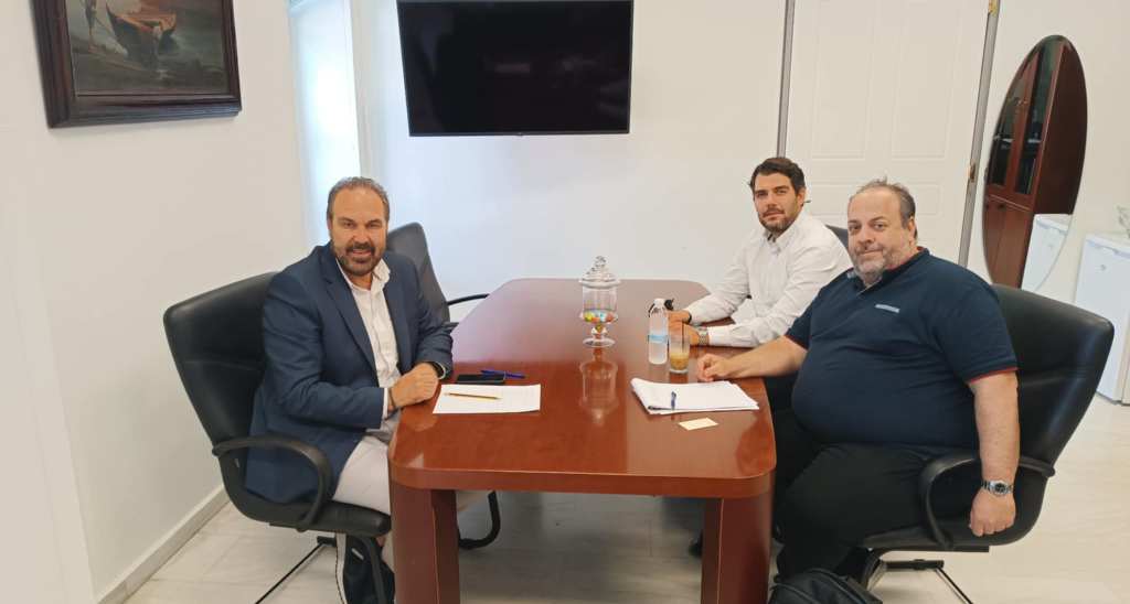 Συνάντηση του Δημάρχου Φλώρινας με εκπροσώπους της Πανελλήνιας Ένωσης Προσωπικού Έλξης