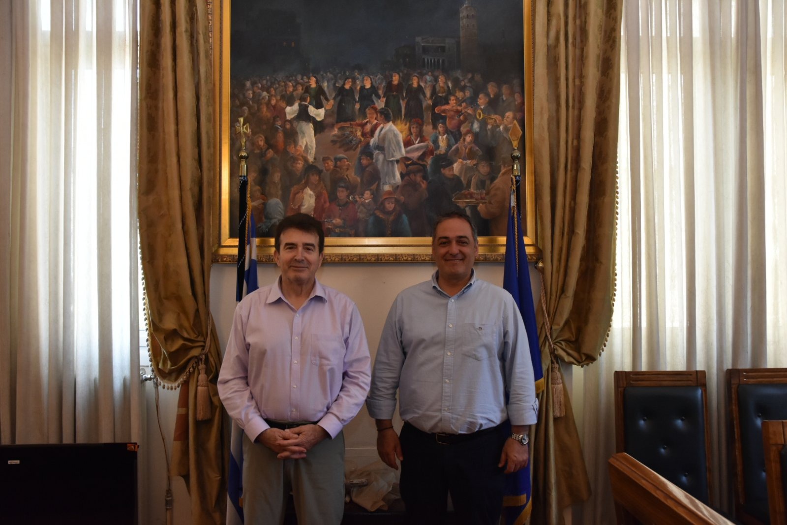 Επίσκεψη Υπουργού Προστασίας του Πολίτη, Μ. Χρυσοχοΐδη στην Κοζάνη. Μνημόνια Συνεργασίας για ενίσχυση της ασφάλειας και διαχείριση αδέσποτων ζώων