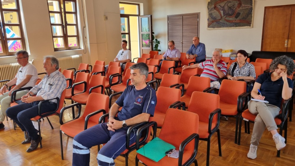 Δήμος Βοΐου: Πραγματοποιήθηκε η συνεδρίαση του Συντονιστικού Τοπικού Οργάνου Πολιτικής Προστασίας