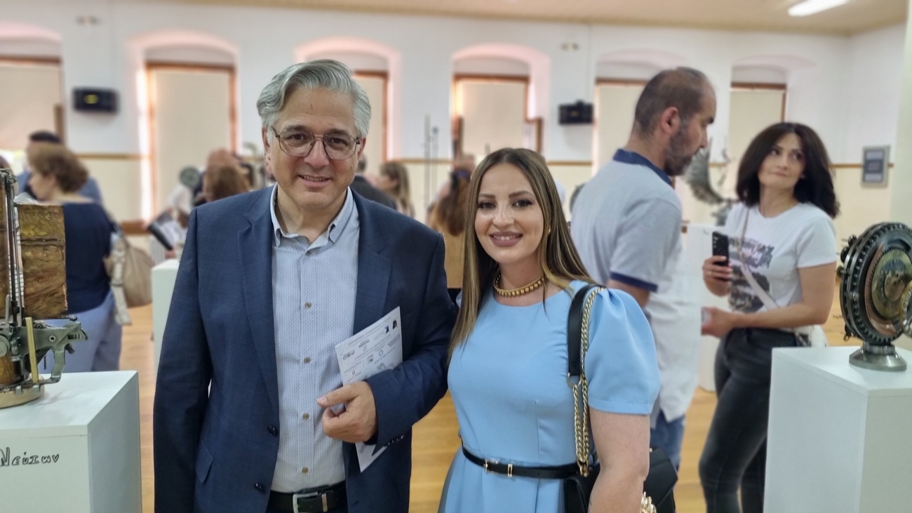Δήμος Βοΐου: Έναρξη με μια υπέροχη έκθεση γλυπτικής για τις Γιορτές Βοΐου «Πέλεκον 2025». Βίντεο και φωτογραφίες
