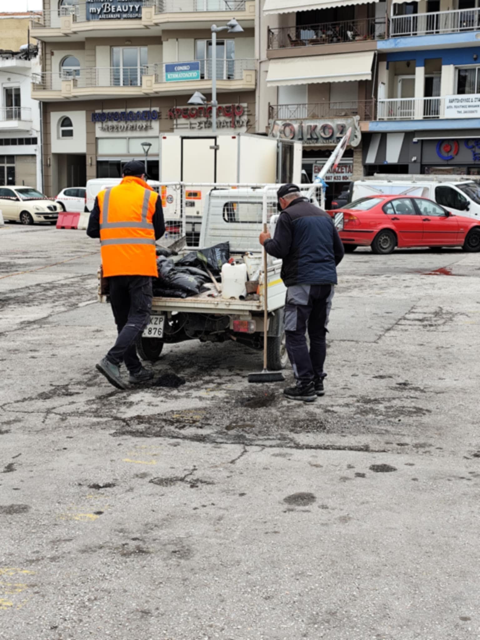 Θέμα: Θέμα: Έργα βελτίωσης και εξυγίανσης του χώρου πάρκινγκ της Λαϊκής Αγοράς