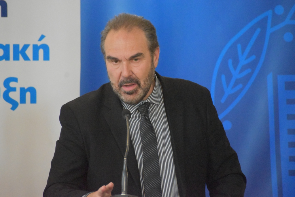 Η τοποθέτηση του Δημάρχου Φλώρινας. Βασίλη Γιαννάκη, στην εκδήλωση παρουσίασης του Τοπικού Σχεδίου Ανάπτυξης