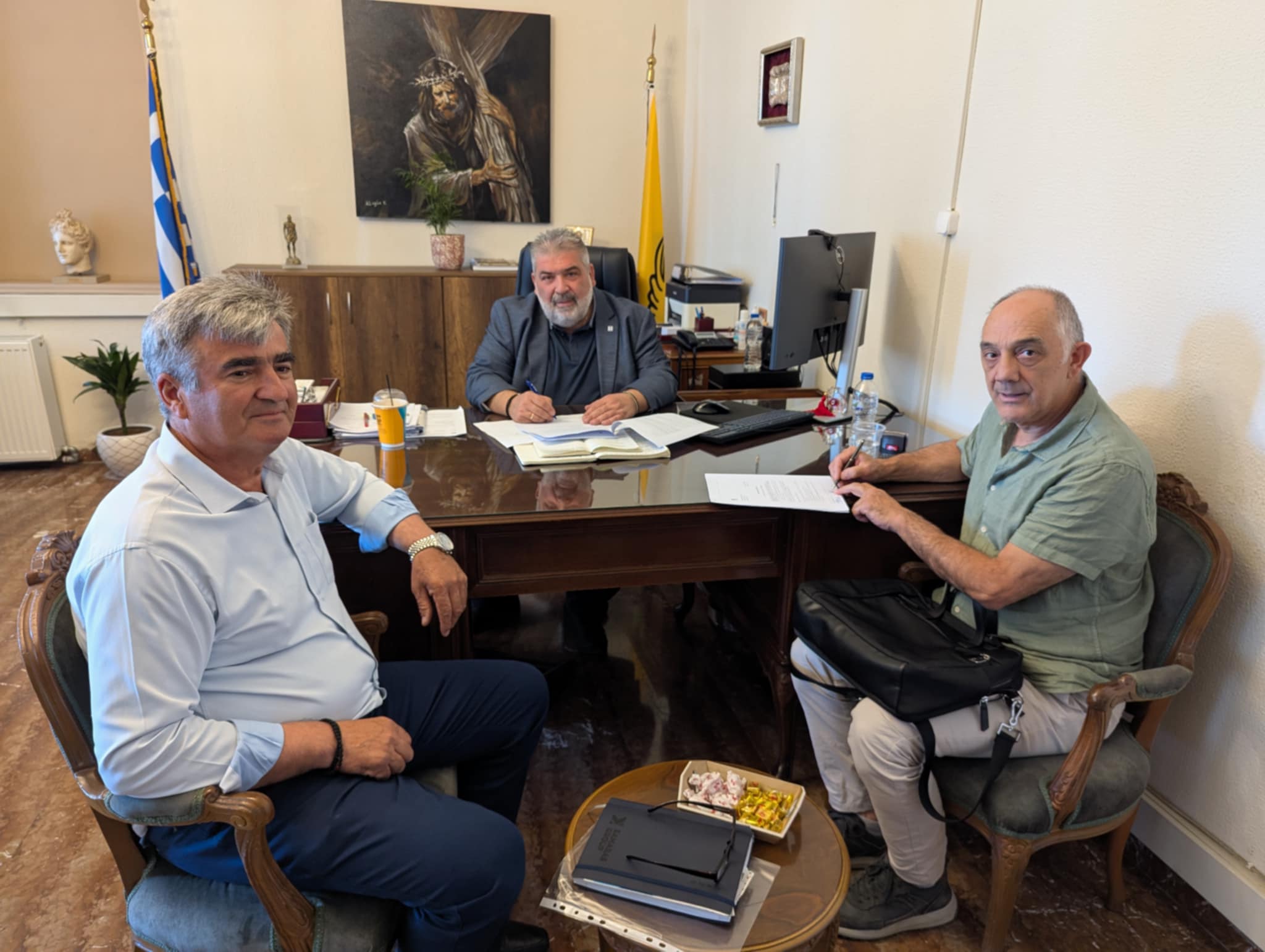 Υπογραφή Σύμβασης και Έναρξη του Έργου Αναβάθμισης & Επέκτασης του Δημοτικού Ηλεκτροφωτισμού στην Πτολεμαΐδα – Α’ Φάση
