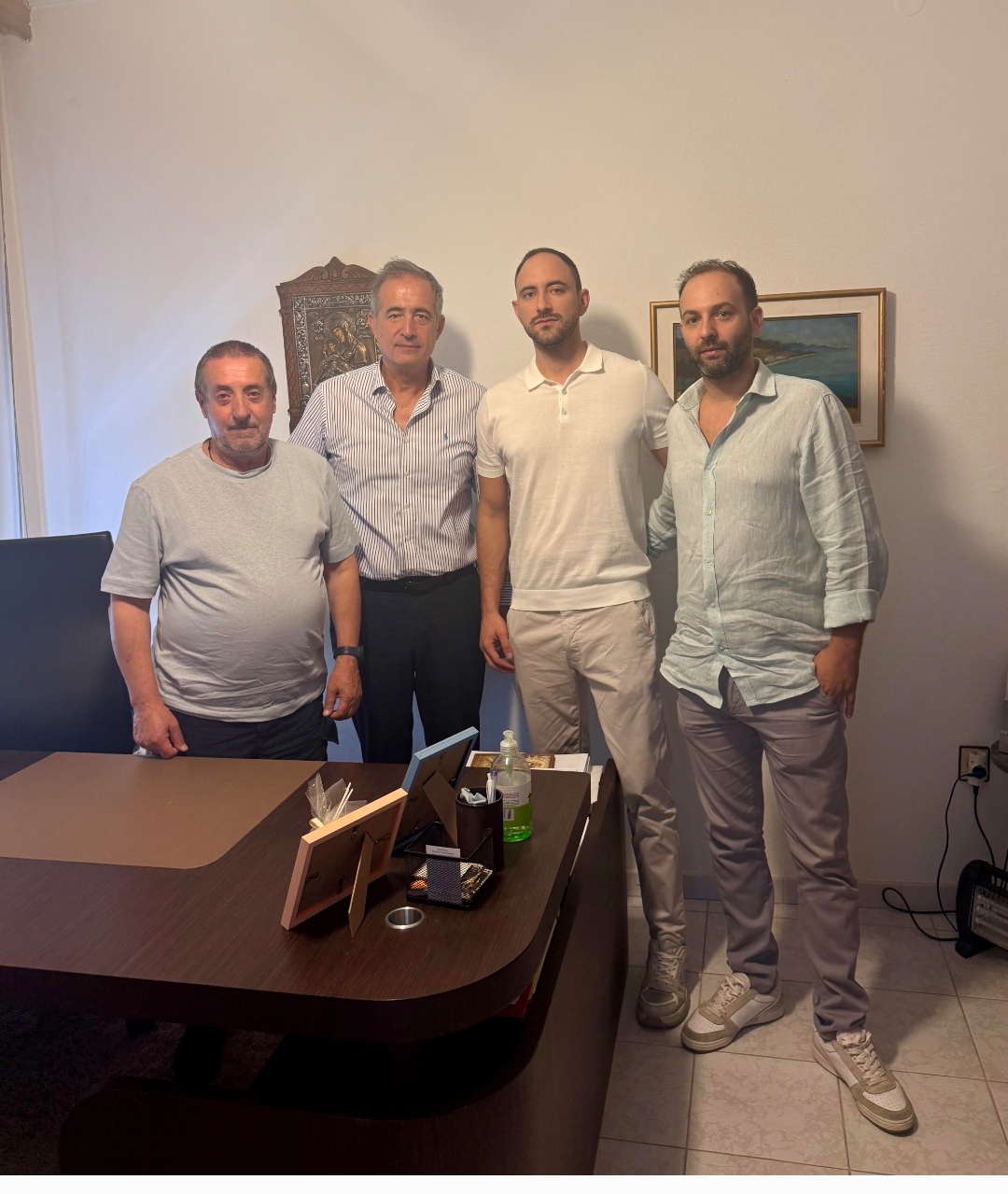 Συνάντηση με τους εκπροσώπους του κλάδου της γούνας από το Βόιο πραγματοποίησε ο βουλευτής ΠΕ Κοζάνης Στάθης Κωνσταντινίδης