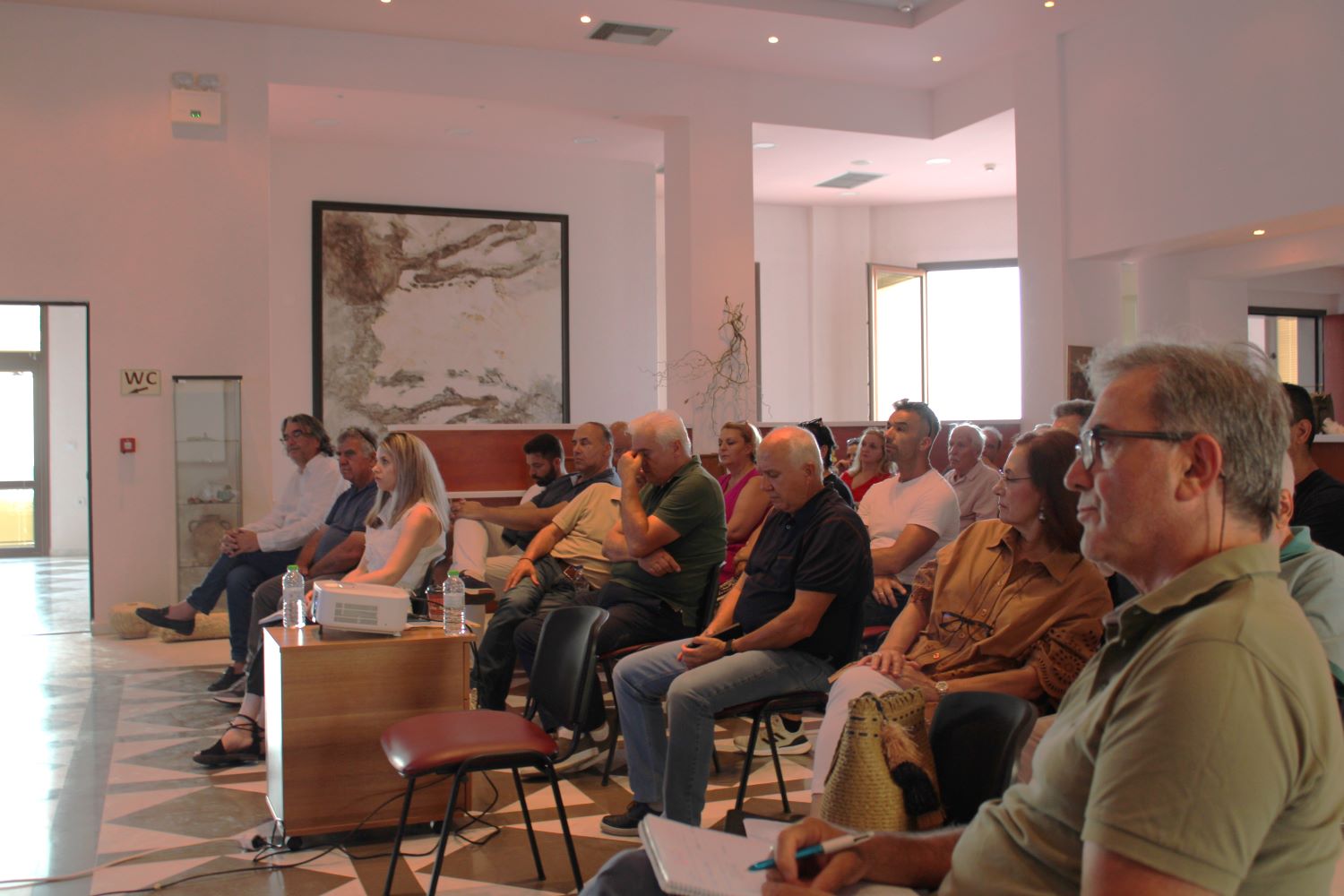 Πραγματοποιήθηκε η παρουσίαση των Εναλλακτικών Σεναρίων Χωρικής Ανάπτυξης του ΤΠΣ Δήμου Σερβίων