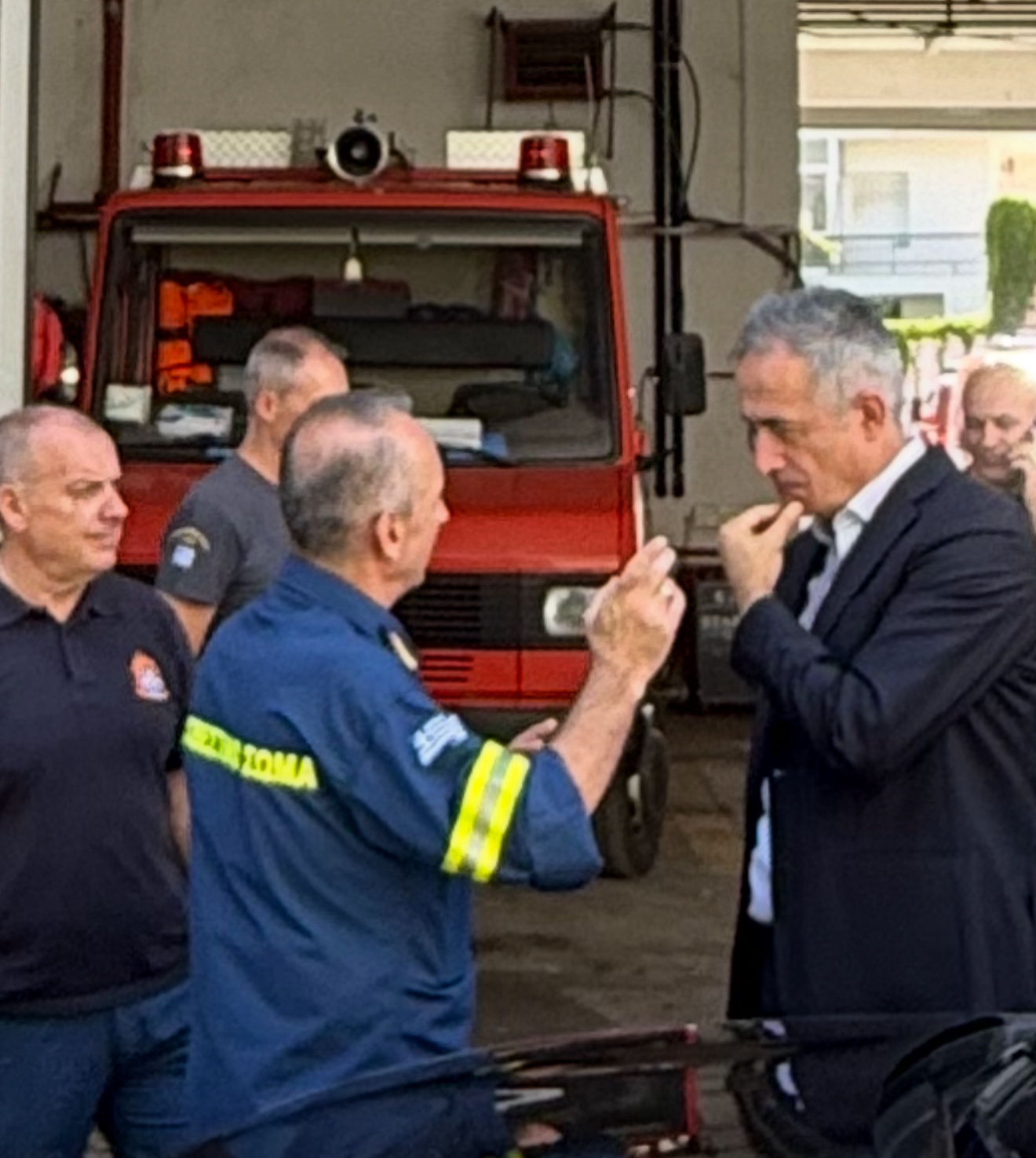 Πέντε οχήματα από το πρόγραμμα ΑΙΓΙΣ στην Πυροσβεστική Υπηρεσία Ν. Κοζάνης.