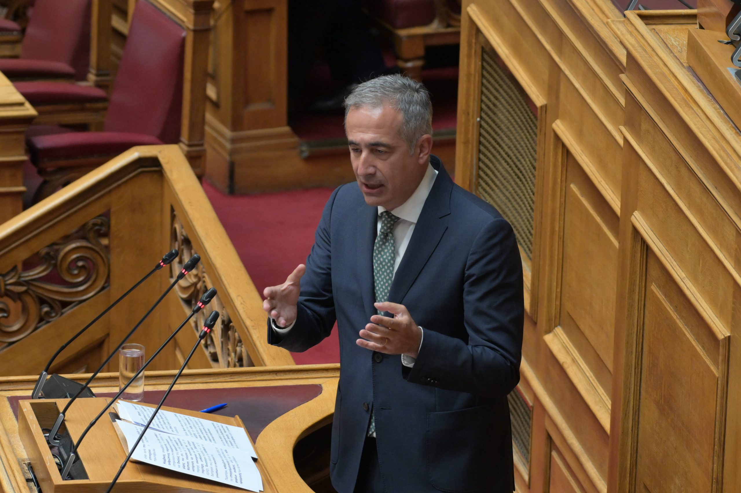 Ομιλία του βουλευτή ΠΕ Κοζάνης Στάθη Κωνσταντινίδη στο νομοσχέδιο του Υπουργείου Μετανάστευσης και Ασύλου, για την αναμόρφωση του πλαισίου και των διαδικασιών επιστροφής πολιτών τρίτων χωρών που δεν δικαιούνται άσυλο (σε βίντεο η ομιλία). https://youtu.be/M4KuNH_aCGc