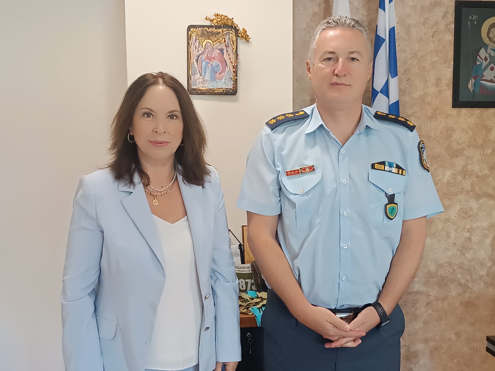 Καλλιόπη Βέττα: «Η ασφάλεια των πολιτών είναι βασική προϋπόθεση ευημερίας και εμπιστοσύνης προς τους θεσμούς» – Συναντήσεις με Ανώτατους Αστυνομικούς Διευθυντές