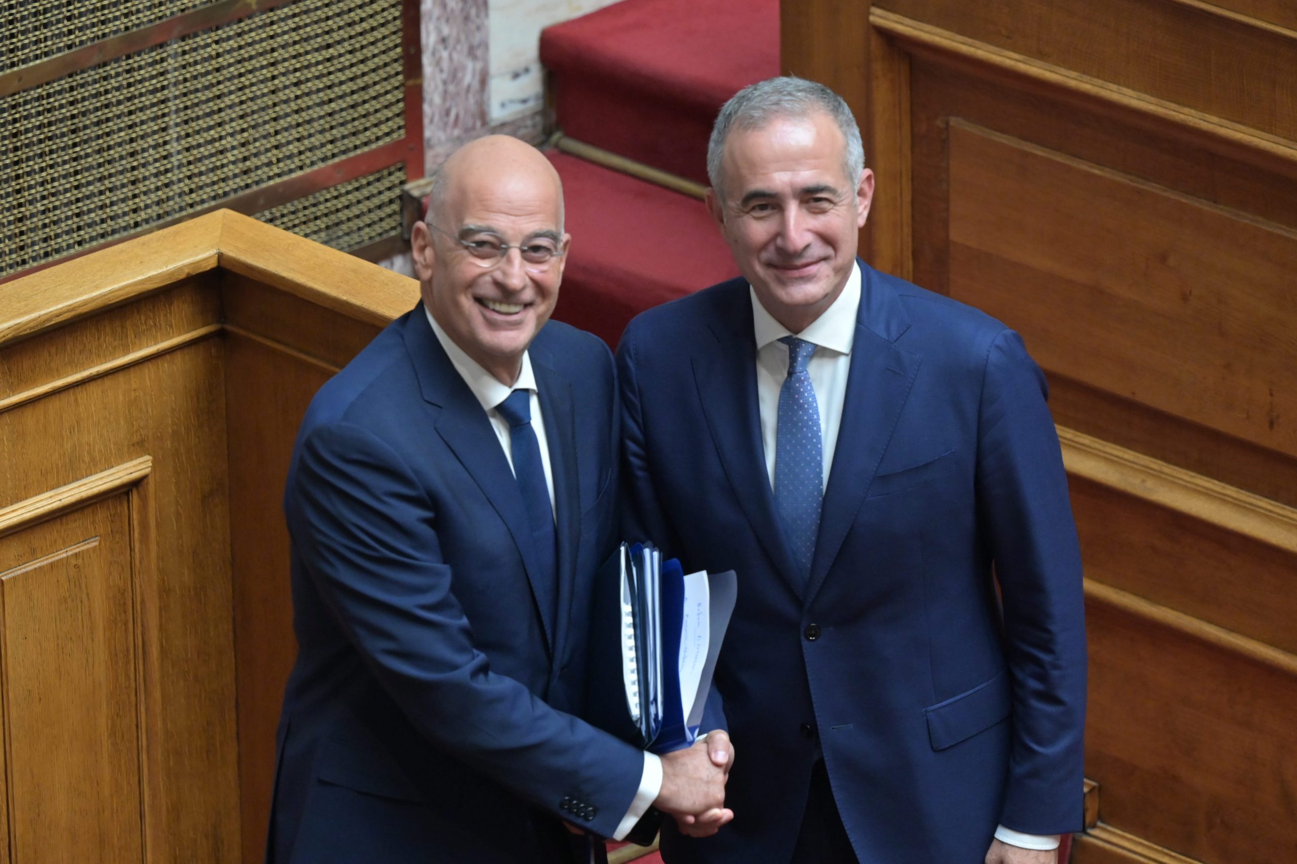 Ο βουλευτής ΠΕ Κοζάνης Στάθης Κωνσταντινίδης Εισηγητής στο Νομοσχέδιο του Υπουργείου Εθνικής Άμυνας για την απόκτηση και αναβάθμιση των φρεγατών Belharra: «Είναι εθνικό καθήκον η ενίσχυση των ενόπλων δυνάμεων. Είναι εθνικό καθήκον η υποστήριξη περιοχών που διανύουν ιδιαίτερες συνθήκες, όπως ο τόπος μου, που βιώνει τις επαχθείς συνέπειες της απολιγνιτοποίησης.