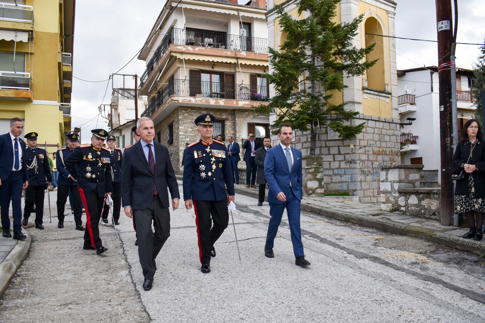 113 χρόνια ελευθερίας: Η Καστοριά τίμησε με λαμπρότητα την επέτειο της απελευθέρωσής της