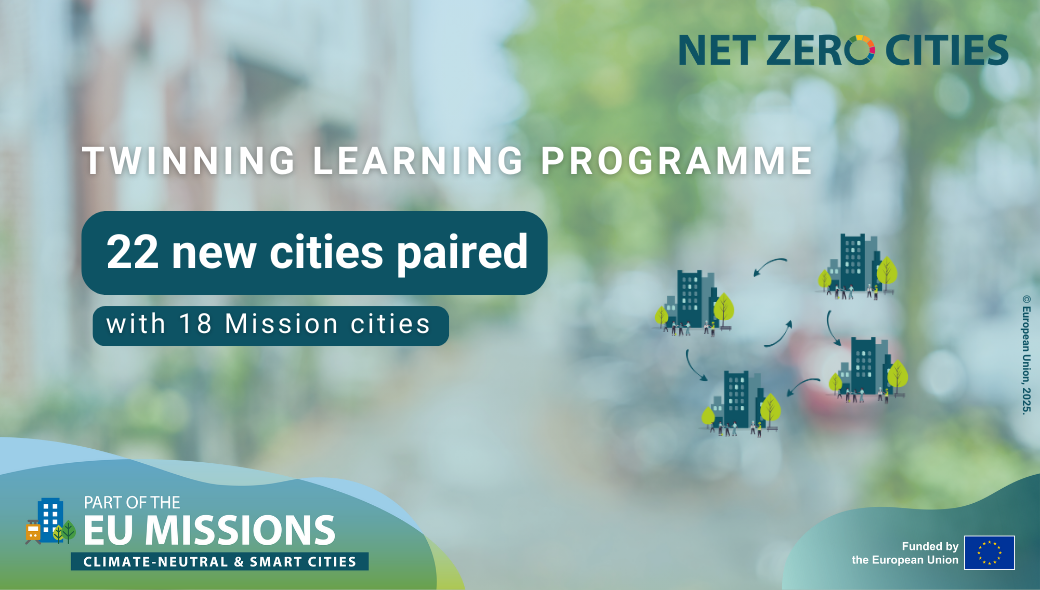 Ο Δήμος Κοζάνης στο Πρόγραμμα Μάθησης Αδελφοποίησης, στο πλαίσιο της αποστολής Κλιματικά Ουδέτερες – Έξυπνες πόλεις