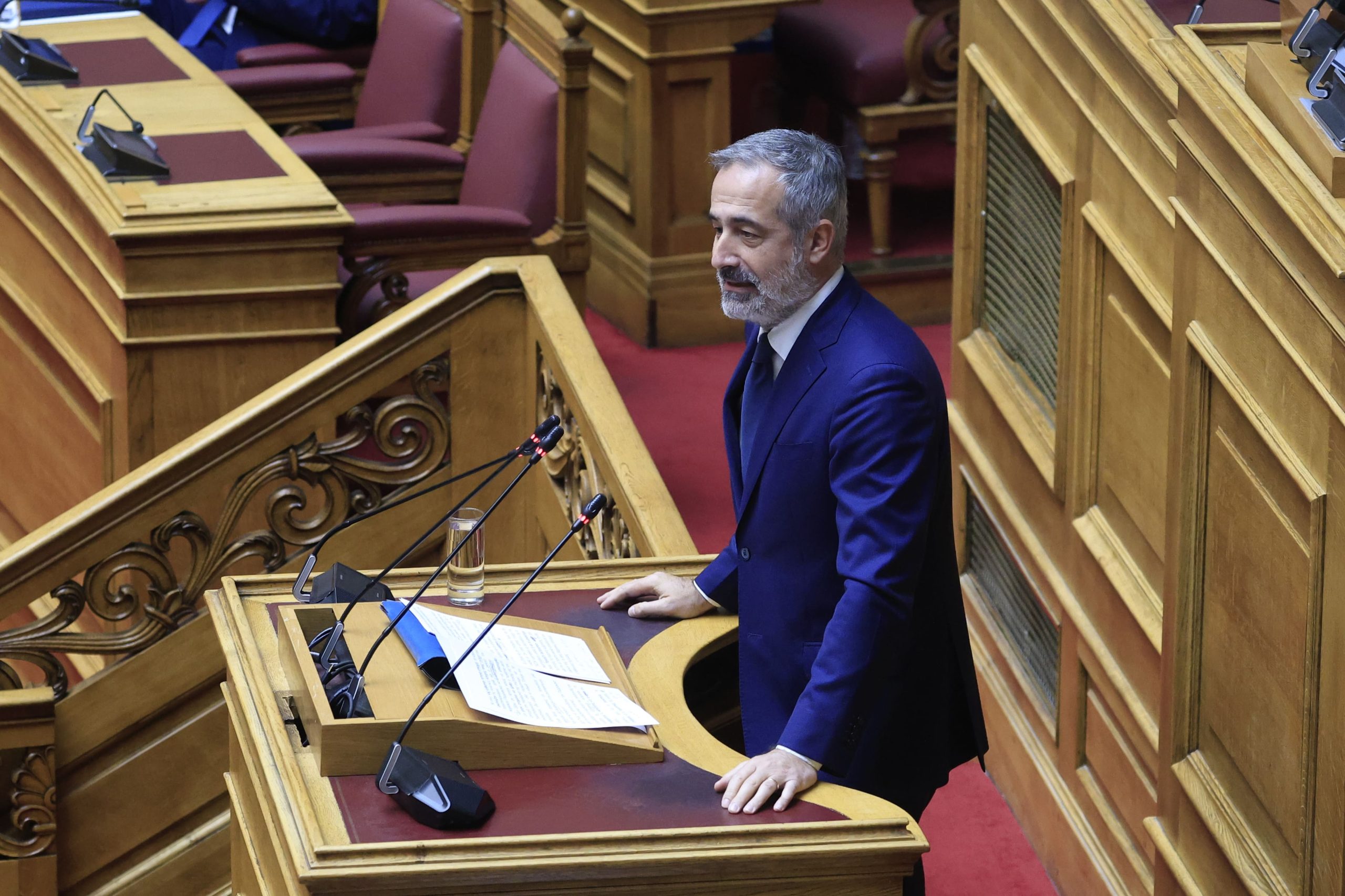 Η ομιλία του Βουλευτή ΠΕ Κοζάνης Στάθη Κωνσταντινίδη στο σ/ν του Υπουργείου Ψηφιακής Διακυβέρνησης για την «Ίδρυση Ελληνικού Εργοστασίου Τεχνητής Νοημοσύνης και τη συνεποπτεία της Η.Δ.Υ.Κ.Α. Μ.Α.Ε. από τα Υπουργεία Ψηφιακής Διακυβέρνησης και Υγείας».(Βίντεο).