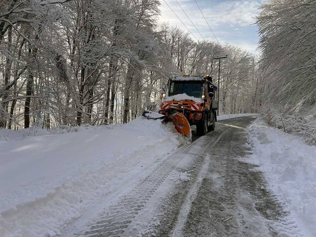 Ενημέρωση για τις εργασίες αποχιονισμού στον Δήμο Φλώρινας το διήμερο 1 και 2 Φεβρουαρίου