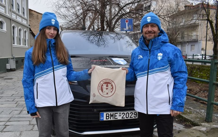 Μήνυμα του Δημάρχου Φλώρινας για τη συμμετοχή της Νεφέλης Τίτα και του Χρήστου Τίτα στους Χειμερινούς Ολυμπιακούς Αγώνες