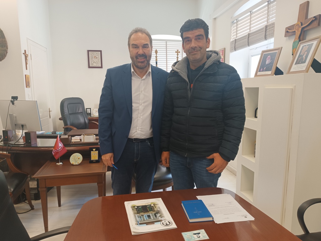 Ορκίστηκε το νέο μέλος του συμβουλίου της κοινότητας Φλώρινας Κωνσταντίνος Βελιάνης